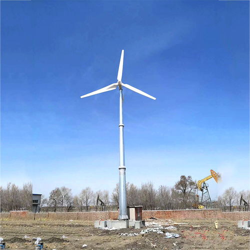 兴隆水平轴风力发电机30千瓦晟成定做风光互补发电系统